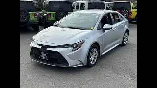 2022 Toyota Corolla LE Dartmouth, New Bedford, Fall River, Wareham, Fairhaven MA