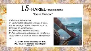 Anjo 15 Hariel- Purificação