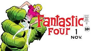 Fantastic Four #1 by Jack Kirby and Stan Lee