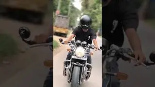 Modified Continental GT 650 Chrome