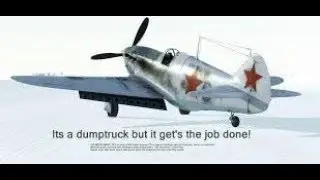 IL2 BOM  LaGG-3s with 37 mm gun Boom!