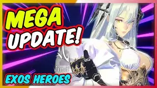 Mega Update Review | Massive QOL + New Contents! Exos Heroes