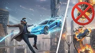 Only 0.00075% Physics Experts Can Win This Impossible Car Parkour Race