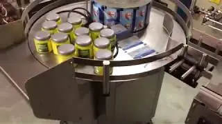 How to operate bottle collection turntable tutorial