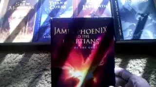 Percy Jackson, Artemis Fowl and James Phoenix and the Egyptians