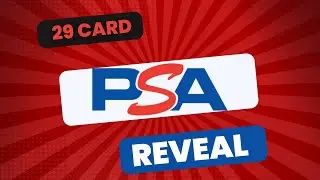 Victor Wembanyama Galore!  29 Card PSA Blind Reveal #sportscards #basketballcards #thehobby