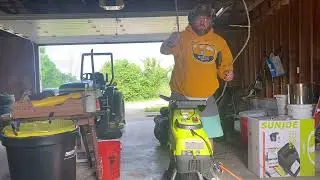 Unbox/Test Run SunJoe Electric Wood Chipper 15A CJ603E