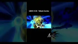 UMVC 3 CE - Jon Talbain combo #marvelvscapcom #umvc3 #darkstalkers #talbain