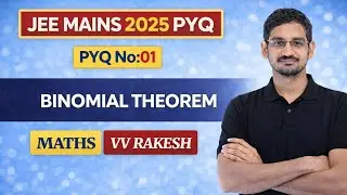 Jee Mains 2025(Previous Year Question) | Binomial Theorem | Explained Step-by-Step in Tamil 