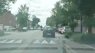 الحدود بين فرنسا بلجيكا Border between France and Belgium