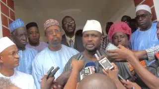 L'opposition soutien le d&eacute;put&eacute; de l'UFDG, Ousmane Gaoual Diallo