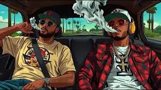 Chill Rap,Bluesy Hip-Hop East Coast Sadness therapy with marijuana, 420 rap, marijuana therapy music
