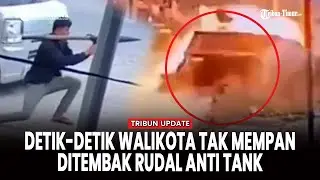 Kronologi Mobil Wali Kota Shariff Aguak Jadi Sasaran RPG, Aksi Brutal Terekam CCTV