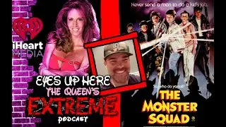 ECW Francine interviews Monster Squad star Andre Gower