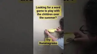 Addictively simple & simply addictive! For ages 7 plus. #Bananagrams #wordgames #dyslexiaadvice