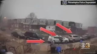 Caught On Camera: Suspects Open Fire In Southwest Philly, 61 Shots Fired
