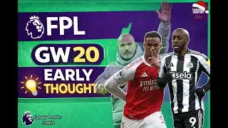 FPL Gameweek 20 Breakdown 🧠 | Best Transfers & Captain Picks⚡