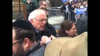 Bernie sanders brooklyn