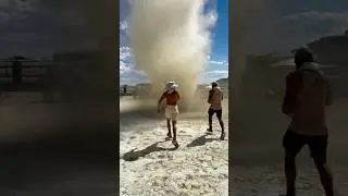 Today&rsquo;s forecast in Burning Man: light nice breeze 🌪️ #burningman2025 #burningman #festival