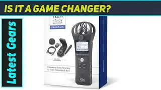 ZOOM H1n-VP: The Best Value Portable Recorder for Amazing Audio