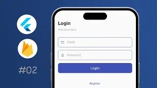 Build Email & Password App Using Firebase in Flutter? (Android, IOS)