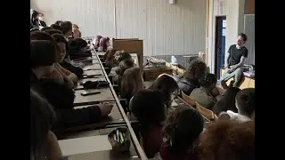 Conf&eacute;rence d'Arne Quinze - SEF 2022