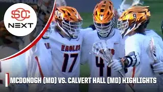 McDonogh (MD) vs. Calvert Hall (MD) - GEICO High School Lacrosse Showcase | Full Game Highlights
