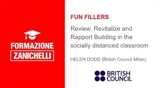 Fun Fillers - Review, Revitalize and Rapport building in the socially distanced classroom