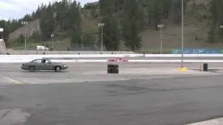 Vernon Speedway Rick Pearce Stunt Driving Course with Jarrod