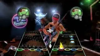 Batalla de Guitarras con Tom Morello (Guitar Hero III PS3)