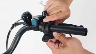 How to Install the Thumb Throttle on URLIFE E26 Electric Bike | Step-by-Step Guide