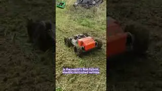 VIGORUN Remote Control Lawn Mower &ndash; The Best Slope Mower for Steep Hills & Tough Terrain in 2026!