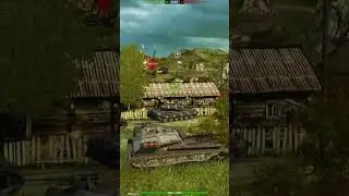 об. 268/4 красивый бой | #мастер #tanksblitz #wotblitz #wot #танки #блиц #объект268/4
