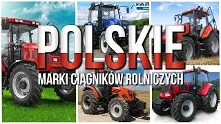 Polskie marki ciągnik&oacute;w rolniczych - Ursus, Pronar, Farmtrac, Crystal, Farmer  [Matheo780]