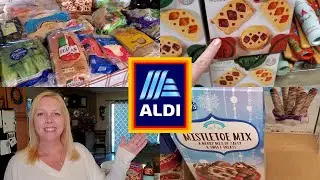 BEST of Aldi November 2022! Shop with me and budget Aldi Haul!