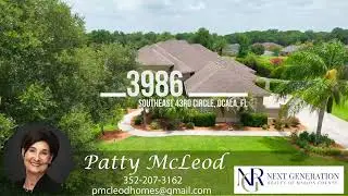 Pool Home for Sale in Ocala, FL | 3986 SE 43rd Cir | Dream House Tour