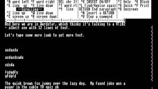 Demonstration of STEM (Stream Terminal Emulator) for BBC Micro