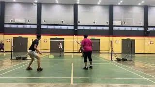 Metro Tangkis Sparring | Togot/Amin Vs Iskndr/Anan