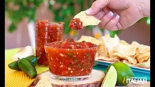 Easy Blender Salsa