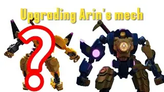 I upgraded Arins spinjitzu battle mech!