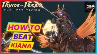 How to Beat Kiana Boss Guide - Prince of Persia: The Lost Crown
