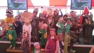 Paul Stickland - Dinosaur Roar - Storyfest 2013