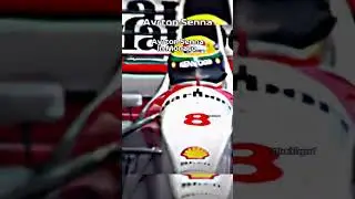 Ayrton Senna | The Master of Monaco 👑👀 #f1shorts #f1edits #shorts