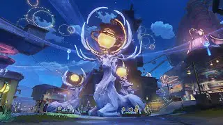Nod-Krai Kuunrukous: Moon-Prayer Night Festival - Welkin Moon Night OST | Genshin Impact Luna III