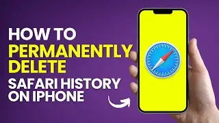 Как навсегда удалить историю Safari на iPhone 2024