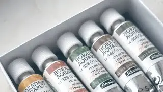 Schmincke's NEW urban super graduating watercolour set review