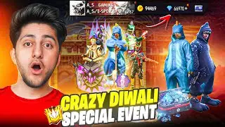 Rare Old Items Are Back Diwali Special Event Wasting 999xxx Diamonds 💎 - Garena Free Fire