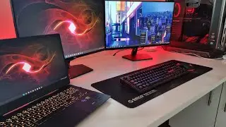 2 Computers 1 Setup - Tesmart KVM Dual Monitor Switch Quick Look