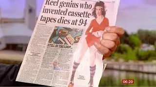 Lou Ottens passes away (1926 - 2021) (Netherlands) - BBC News - 12th March 2021