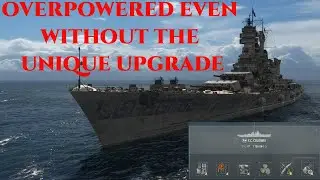 How strong is Colombo without the unique upgrade?